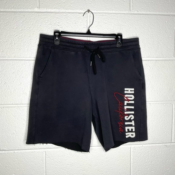 Hollister Other - < Men’s Hollister Logo Sweat Shorts >